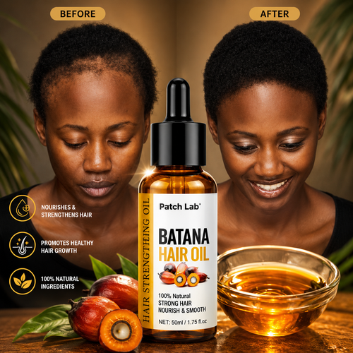 Patch Labs™ - All Natural Hair Growth Oil