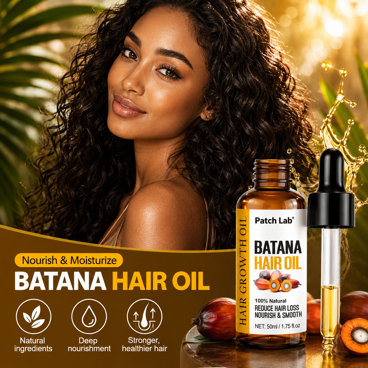 Patch Labs™ - All Natural Hair Growth Oil