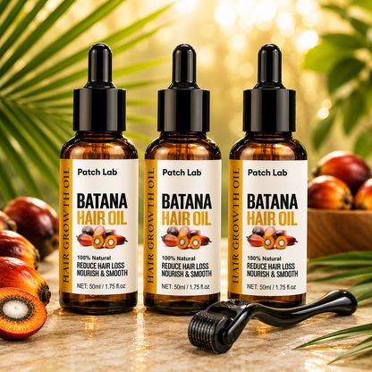 Patch Labs™ - All Natural Hair Growth Oil