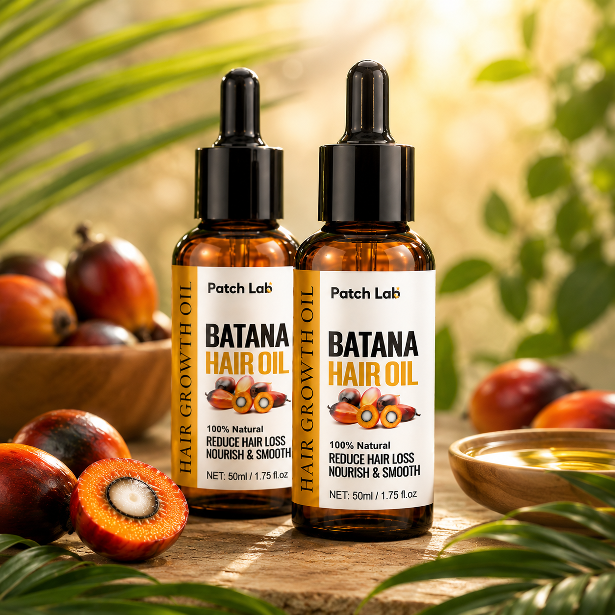 Patch Labs™ - All Natural Hair Growth Oil