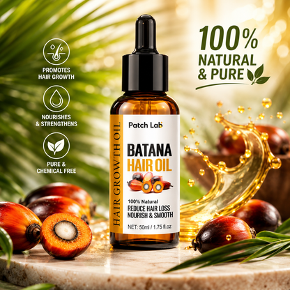 Patch Labs™ - All Natural Hair Growth Oil